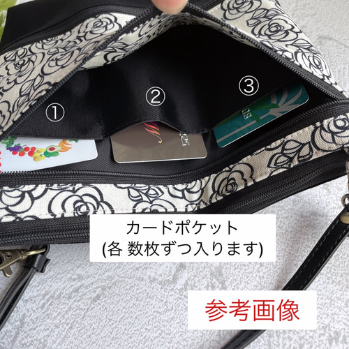 ブラウン 編み込み ショルダーバッグ コイン付き brown_leather_woven_shoulder_m
