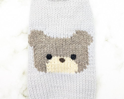 ♡ くまちゃん様 ハンドメイド犬セーター ♡ ♡ くまちゃん様 ハンドメイド犬セーター ♡ 犬のセーター】くまちゃん