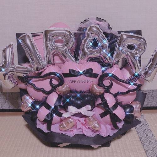 こさきこ　バルーンギフト　バルーンアレンジ 生誕祭　推し　フラスタ 推し活 バルーンギフト バルーンアレンジ 生誕祭 誕生日ギフト