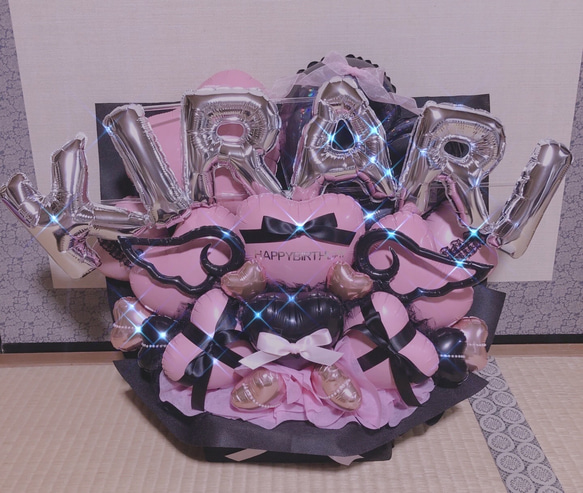 推し活 バルーンアレンジ バルーンギフト バルーン 生誕祭 誕生日
