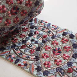 フランスアンティーク シルク・リボン 腕章 プルミエコミニョン