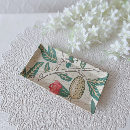 ウィリアムモリス／キャッシュトレイ／カルトナージュ その他