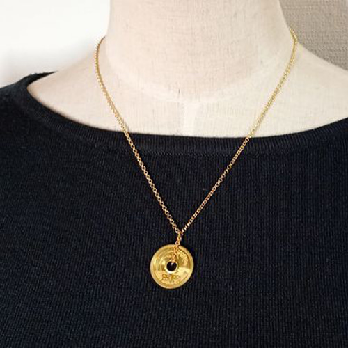 本物の5円玉ネックレス ペンダント 日本 ジュエリー5円硬貨海外外国の