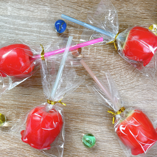 夏の季節飾り たこ焼き リンゴ飴 水ヨーヨー 夏祭り ちりめん ハンドメイド 夏の季節飾り たこ焼き リンゴ飴 水ヨーヨー 夏祭り ちりめん