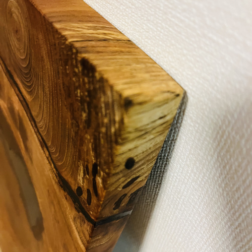 レジンボード ウッドレジン 欅 けやき テーブル天板 ローテーブル