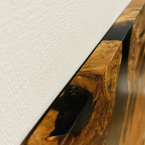 レジン　ローテーブル　欅　無垢材 レジンボード ウッドレジン 欅 けやき テーブル天板 ロー