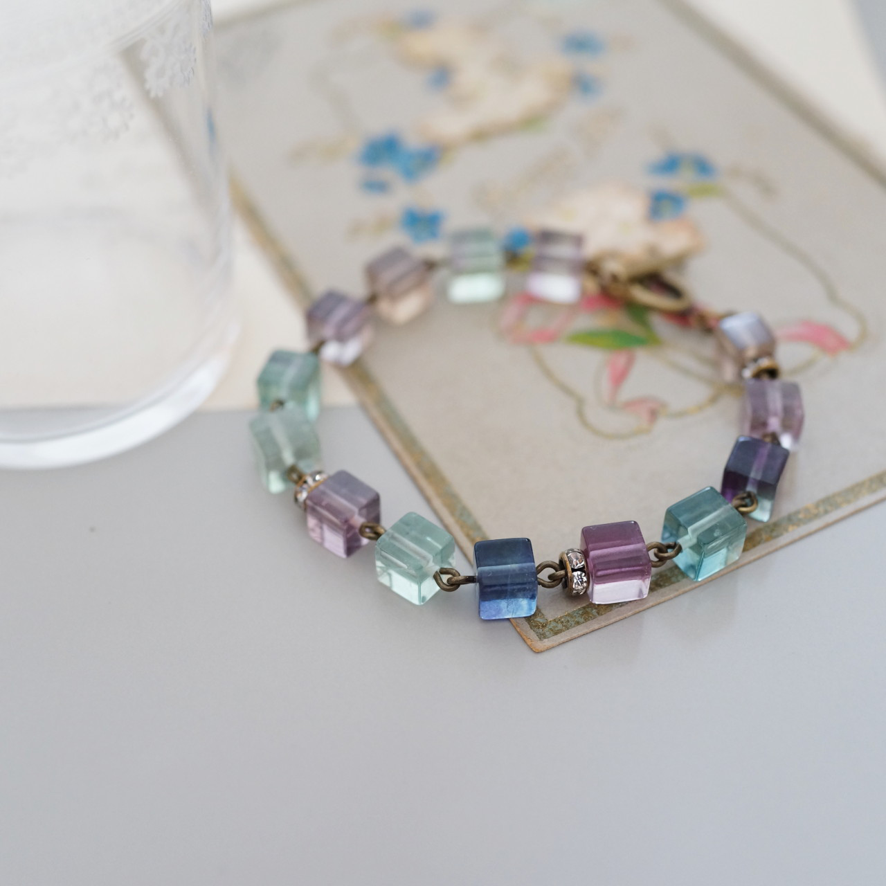 フローライトbracelet 4,930円