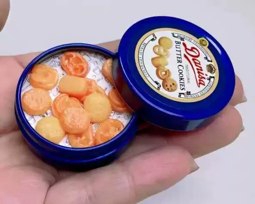 ミニチュア雑貨♡BREAD缶3点とFROUR缶1点おまとめセット