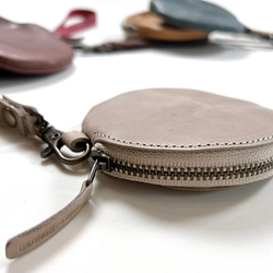 Holiday Box 2024搖擺，搖擺○〃Maru零錢包迷你小包/零錢包（黑色x棕色） 第5張的照片