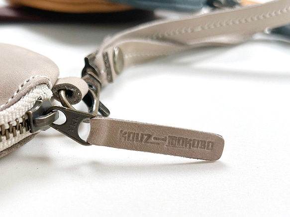 Holiday Box 2024搖擺，搖擺○〃Maru零錢包迷你小包/零錢包（黑色x棕色） 第6張的照片