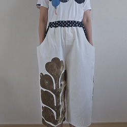 着物リメイク 手作り いろいろな浴衣 パッチワーク ワンピース 前開き