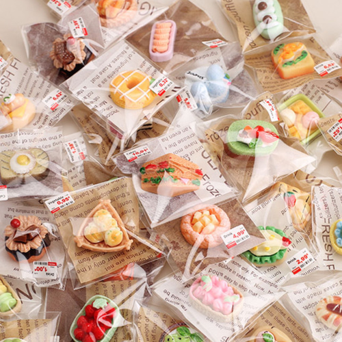 ミニチュア デザート パン ケーキ ドーナツ 1点 30種類（指定