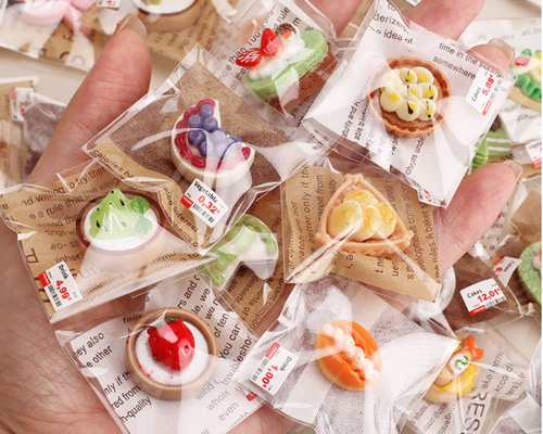 ミニチュア デザート パン ケーキ ドーナツ 1点 30種類（指定