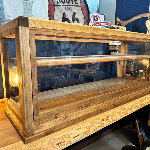 hotaru ショーケース カフェ ケーキ パン 店舗 雑貨 棚 アクリル