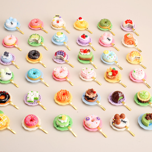 ミニチュア デザート ケーキ ドーナツ 1点セット 30種類（指定