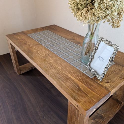 天板のみ、】✳受注生産✳ ジャパンディ タイルテーブル ローテーブル