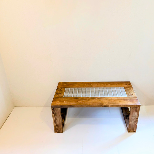 天板のみ、】✳受注生産✳ ジャパンディ タイルテーブル ローテーブル