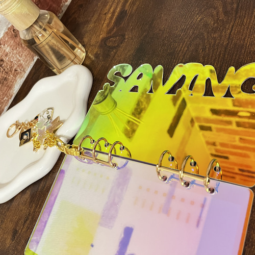 再販!バインダー貯金 saving challenge アクリルバインダー 再販!バインダー貯金 saving challenge アクリルバインダー