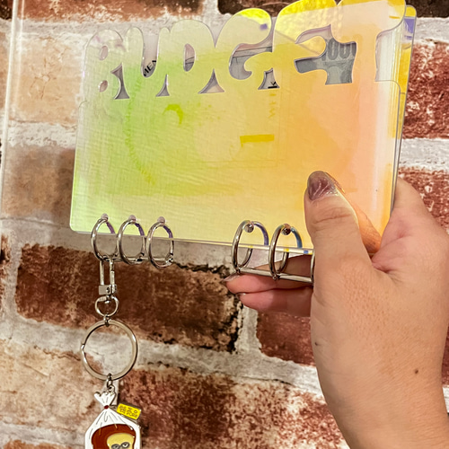 再販!バインダー貯金 saving challenge アクリルバインダー 再販!バインダー貯金 saving challenge アクリルバインダー