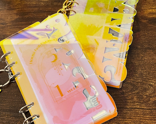 再販!バインダー貯金 saving challenge アクリルバインダー 再販!バインダー貯金 saving challenge アクリルバインダー