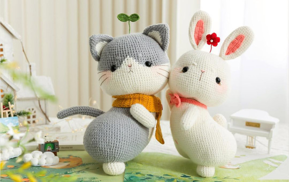 あみぐるみ ぶたさん クリスマス 【ゆっこ様専用】 ハンドメイド