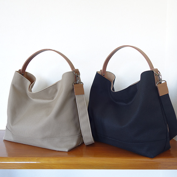 美品 帆布工房 ボストンバッグ Lサイズ ベージュ - メルカリ