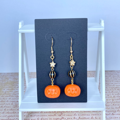 NO.442 ピアス　イヤリング　チャーム　ハロウィン　デザインピアス NO.442 ピアス イヤリング チャーム ハロウィン デザインピアス