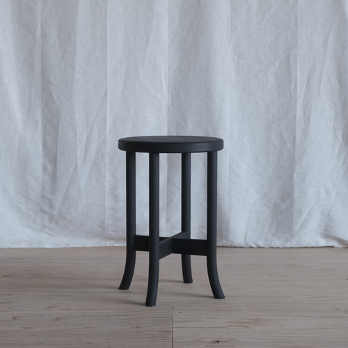 スツール / ナラ黒染 椅子（チェアー）・スツール Folk 通販 18177109