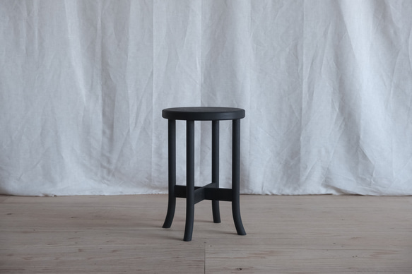 スツール / ナラ黒染 椅子（チェアー）・スツール Folk 通販 18177109