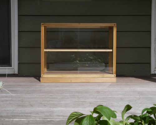 taka11古い木枠ガラスケース　パンケース　食器棚　店舗什器古道具 taka11古い木枠ガラスケース パンケース 食器棚 店舗什器古道具