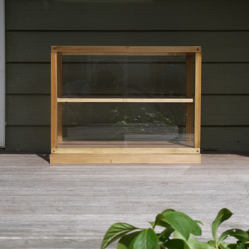 4255）糸販売木製ケース　　手芸 店舗什器 昭和レトロ 4255）糸販売木製ケース 手芸 店舗什器 昭和レトロ 事務・店舗用品