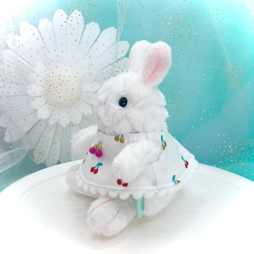 着せ替えうさぎぬいぐるみ『ベビうさぴょん』白 ぬいぐるみ aki 通販