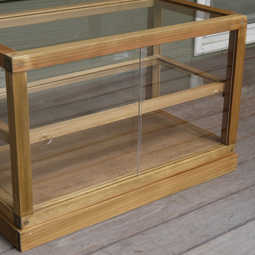 木製のショーケース ② /収納/アンティーク/古道具/店舗什器/パン