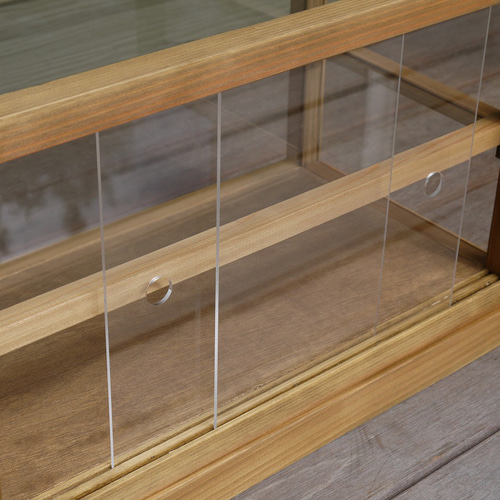 木製のショーケース ② /収納/アンティーク/古道具/店舗什器