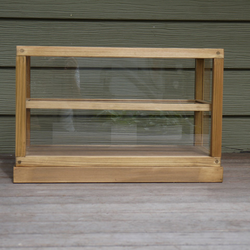 木製のショーケース ② /収納/アンティーク/古道具/店舗什器