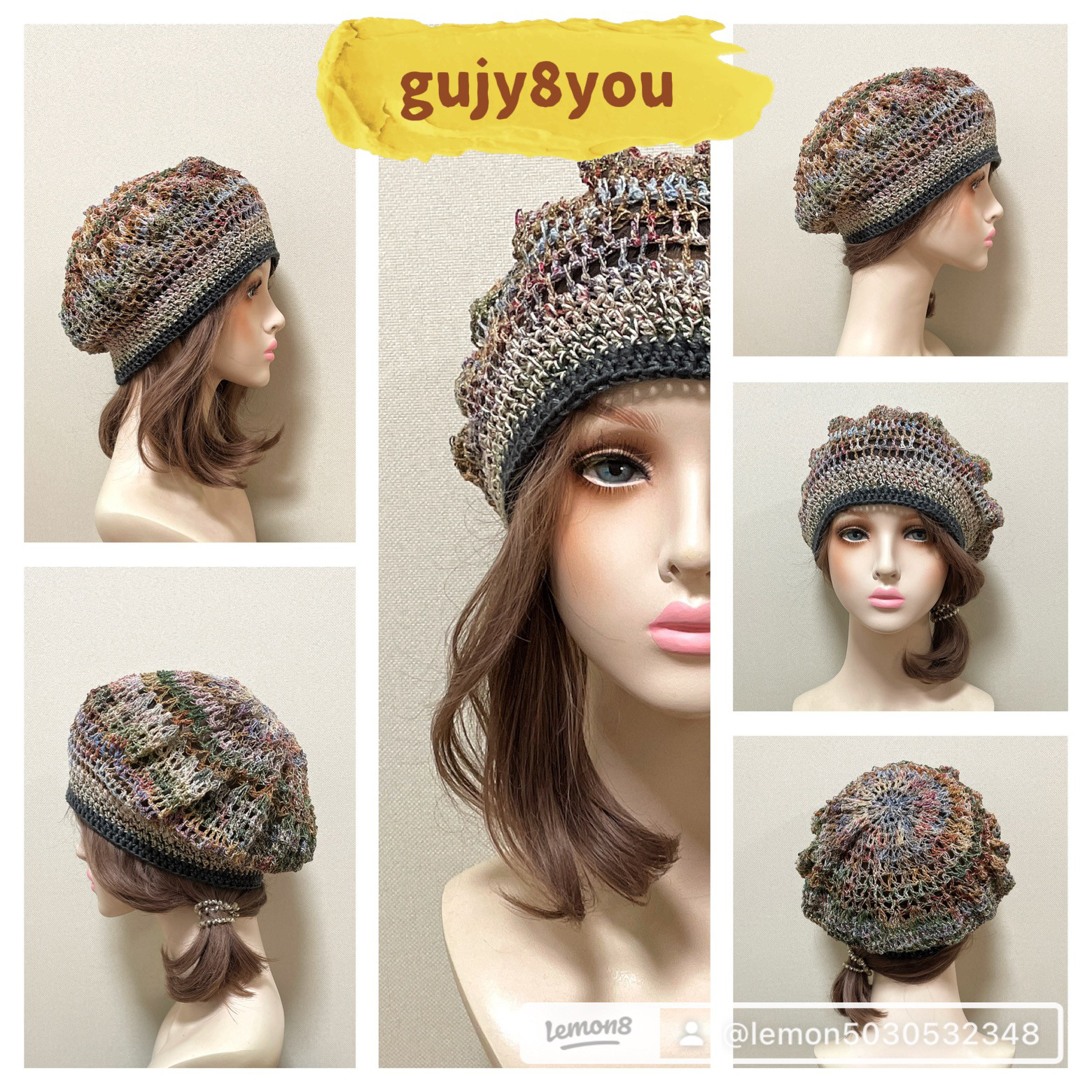 サマーベレー帽（Ｌ）⑥ 4,674円