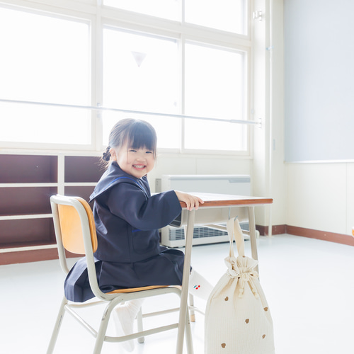 特集掲載】 \名入れ可//女の子の為のハートヌビ♡レッスンバッグ