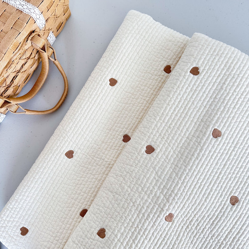 特集掲載】 \名入れ可//女の子の為のハートヌビ♡レッスンバッグ