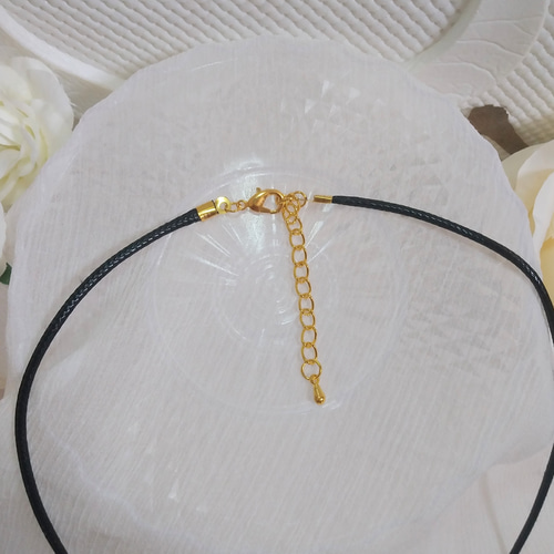 No.3089★ハンドメイド★ゴールドハロウィン♡フラワーレジンネックレス ハロウィン】三日月(カボチャ色)レジンネックレス ネックレス