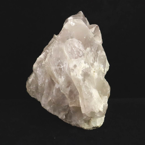 水晶クラスター　アメジスト、方解石 4A アメジスト(紫水晶)クラスター スタンドタイプ 重さ400g-440g