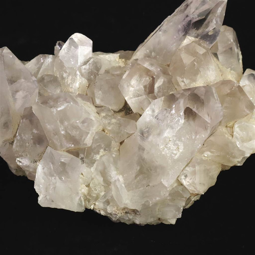 山梨県産 アメジスト水晶クラスター 992g #64591 天然石 榎本通商 通販