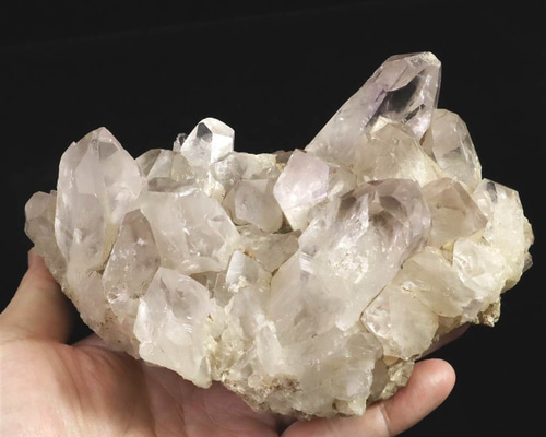水晶クラスター 楽天市場】水晶 クラスター｜ロッククリスタル Crystal Quartz