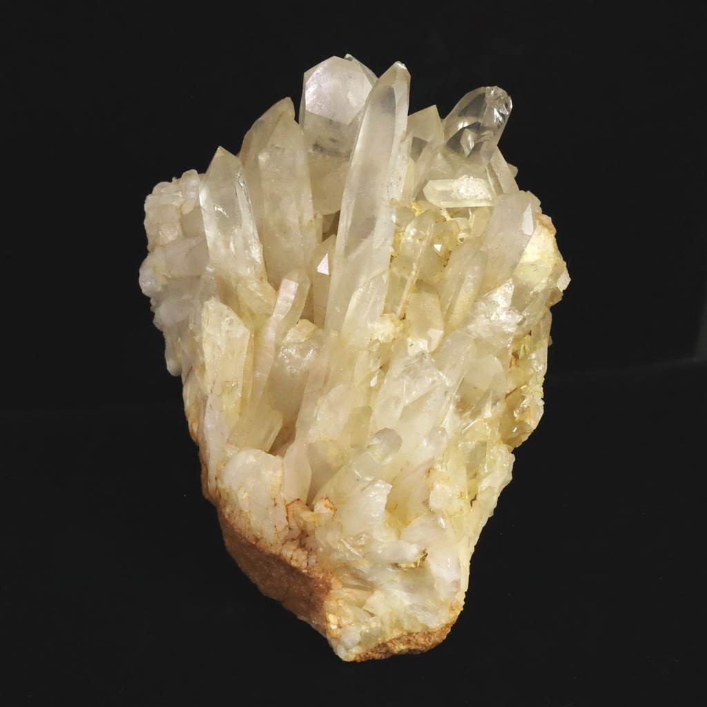 山梨県産　水晶クラスター 2406g #39053