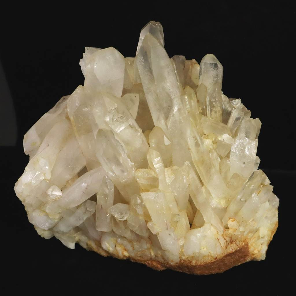 山梨県産　水晶クラスター 2406g #39053