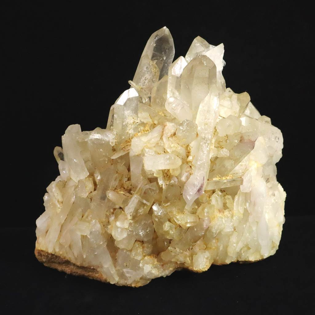 山梨県産　水晶クラスター 2406g #39053