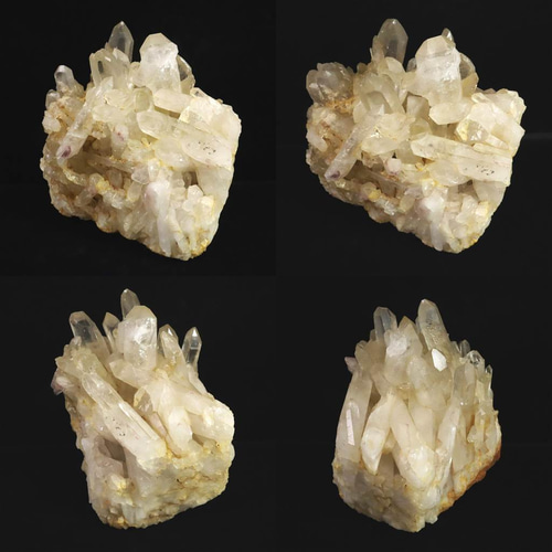 石　結晶　水晶クラスター 山梨県産 水晶クラスター 2406g #39053 天然石 榎本通商 的作品