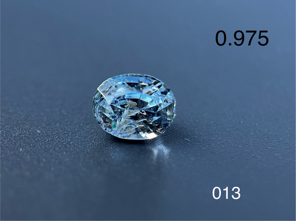 ブルースピネルルース0.97ct天然石,宝石 ジュエリー用Natural