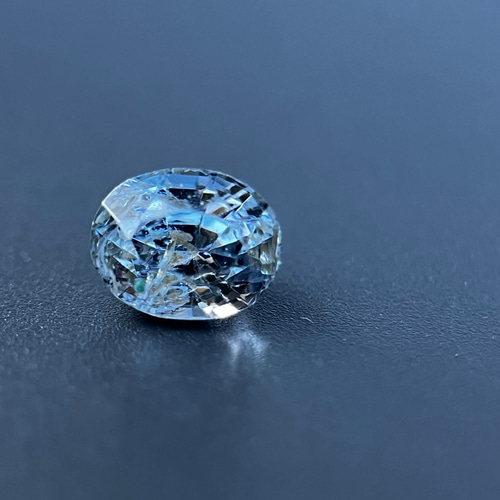 ブルースピネルルース0.97ct天然石,宝石 ジュエリー用Natural Blue