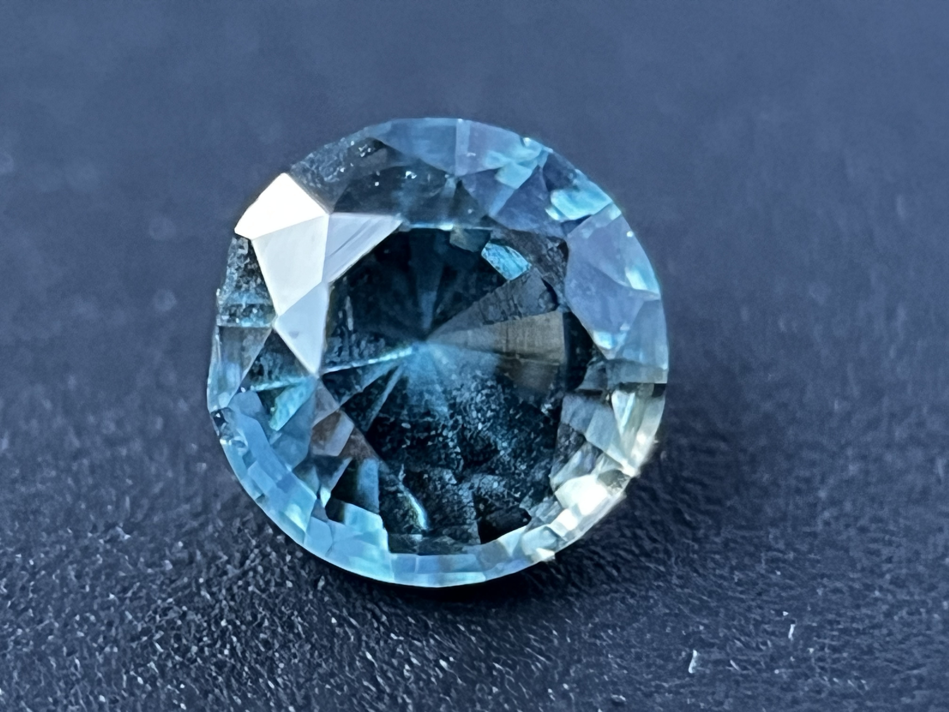Blue Spinel 0.430ct 日独成分分析済ソ付 ルース☆ | wisteria777