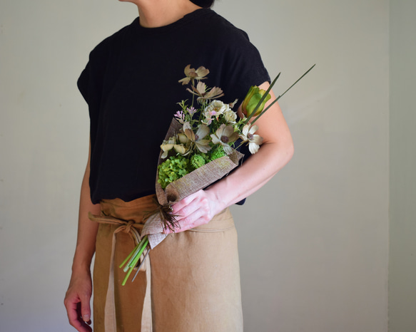 アーティシャルフラワーブーケ ❤︎ アーティシャルフラワー】チョコレートコスモスブーケ ブーケ blow in